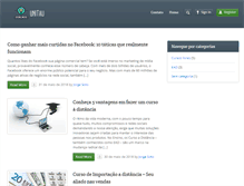 Tablet Screenshot of eadunitau.com.br